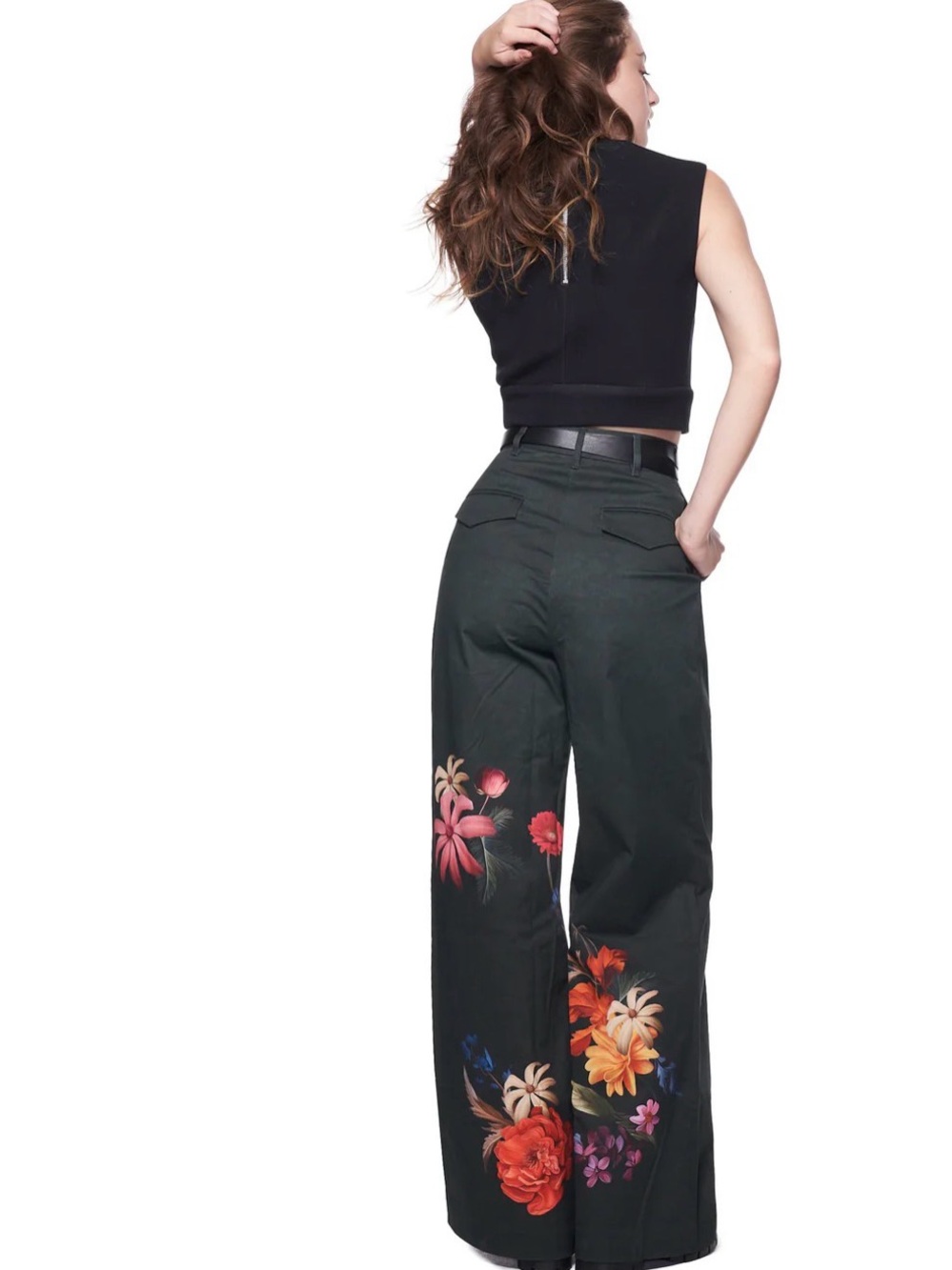 The Kit Leigh Trouser in Winter Bouquet Size 2